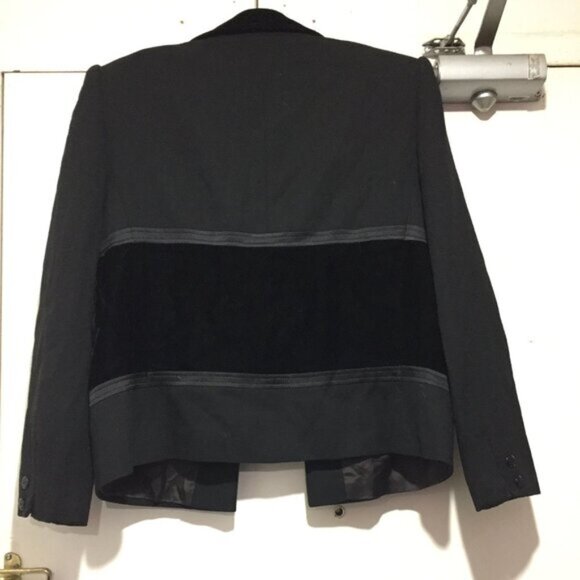 VINTAGE VALENTINO MISS V OPEN FRONT WOOL JACKETS SIZE S - Picture 4 of 8